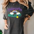 Kindergarten Graduation Nailed It Kids 2021 Women's Comfort Colors T-Shirt Pepper