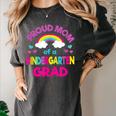 Kindergarten Graduation Shirt Mom For Girl Graduate Tee Women's Comfort Colors T-Shirt Pepper