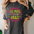 Kindergarten Graduation Shirts 2018 Girls T Shirt Women's Comfort Colors T-Shirt Pepper