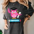 Kindergarten Graduation Tee Shirt Pink Owl T-Shir Women's Comfort Colors T-Shirt Pepper