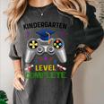 Kindergarten Level Complete Graduation Class 2023 Gamer Kids Women's Comfort Colors T-Shirt Pepper