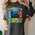 Kindergarten Level Complete Graduation Class 2025 Gamer Boys Women's Comfort Colors T-Shirt Pepper