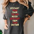 Do You Know The Muffin Man DYKTMM Nostalgia Quote Women's Comfort Colors T-Shirt Pepper Do You Know The Muffin Man DYKTMM Nostalgia Quote Women's Comfort Colors T-Shirt Pepper