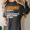 Labrador Retriever Labtrovert Definition Introvert Labrador Women's Comfort Colors T-Shirt Pepper Labrador Retriever Labtrovert Definition Introvert Labrador Women's Comfort Colors T-Shirt Pepper