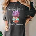 Last Day Of School Shirt Teacher Tee Graduation Men Women Kids Women's Comfort Colors T-Shirt Pepper