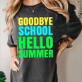 Last Day Of School Shirt Teacher Tee Graduation Women's Comfort Colors T-Shirt Pepper