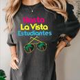Last Day Of School Spanish Teacher Graduation T-Shirt Women's Comfort Colors T-Shirt Pepper