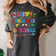 Last Day Of School Tie Dye School Graduation Summer Teacher Women's Comfort Colors T-Shirt Pepper