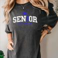 My Last First Day Senior 2023 Back To School Graduation 2023 Women's Comfort Colors T-Shirt Pepper