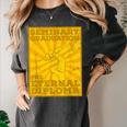 LDS Mormon Seminary Graduation Eternal Diploma Shirt Women's Comfort Colors T-Shirt Pepper
