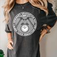 LDS Seminary Graduation Alarm Clock Mormon Shirt Women's Comfort Colors T-Shirt Pepper
