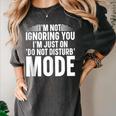 Leave Me Alone Tee Introvert Humor Women's Comfort Colors T-Shirt Pepper