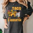 Let's Taco Bout A Graduation Graduation Party Women's Comfort Colors T-Shirt Pepper