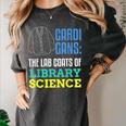 Librarian Library Science Major Masters Degree Graduation Women's Comfort Colors T-Shirt Pepper