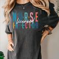 Licensed Nurse Injector Graduation Nurse Injector Women's Comfort Colors T-Shirt Pepper