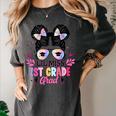 Lil Miss 1st Grade Grad Graduation Last Day Of 1st Grade Women's Comfort Colors T-Shirt Pepper