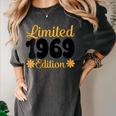 Limited 1969 Edition Retro Nostalgia Art Women's Comfort Colors T-Shirt Pepper Limited 1969 Edition Retro Nostalgia Art Women's Comfort Colors T-Shirt Pepper