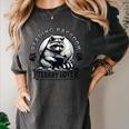Literary Lover Reading Raccoon Books Premium Women's Comfort Colors T-Shirt Pepper Literary Lover Reading Raccoon Books Premium Women's Comfort Colors T-Shirt Pepper