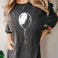 Lone Balloon Celebration Individualistic Introvert Party Women's Comfort Colors T-Shirt Pepper Lone Balloon Celebration Individualistic Introvert Party Women's Comfort Colors T-Shirt Pepper