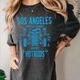 Los Angeles Hotrods Automotive Nostalgia Premium Tri-Blend Women's Comfort Colors T-Shirt Pepper Los Angeles Hotrods Automotive Nostalgia Premium Tri-Blend Women's Comfort Colors T-Shirt Pepper