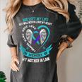 Loss Of Mother In Law In Memory Of My Mom Suicide Awareness Women's Comfort Colors T-Shirt Pepper