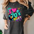 I Love The 70s Retro Cassette Roller Vinyl Disco Nostalgia Premium Tri-Blend Women's Comfort Colors T-Shirt Pepper I Love The 70s Retro Cassette Roller Vinyl Disco Nostalgia Premium Tri-Blend Women's Comfort Colors T-Shirt Pepper