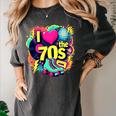 I Love The 70s Retro Cassette Roller Vinyl Nostalgia Vibes Premium Tri-Blend Women's Comfort Colors T-Shirt Pepper I Love The 70s Retro Cassette Roller Vinyl Nostalgia Vibes Premium Tri-Blend Women's Comfort Colors T-Shirt Pepper