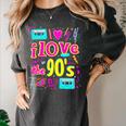 I Love The 90'S 90s Nostalgia Premium Tri-Blend Women's Comfort Colors T-Shirt Pepper I Love The 90'S 90s Nostalgia Premium Tri-Blend Women's Comfort Colors T-Shirt Pepper
