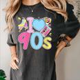 I Love 90's Retro Style Nostalgia Vibe 1990's Party Women's Comfort Colors T-Shirt Pepper