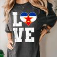 Love Yugoslavia Proud Yugoslav Nostalgia Women's Comfort Colors T-Shirt Pepper