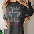 In Loving Memory Of My Boyfriend My Angel In Heaven Women's Comfort Colors T-Shirt Pepper In Loving Memory Of My Boyfriend My Angel In Heaven Women's Comfort Colors T-Shirt Pepper