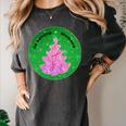 In Loving Memory Cancer Christmas Tree Memorial Women's Comfort Colors T-Shirt Pepper In Loving Memory Cancer Christmas Tree Memorial Women's Comfort Colors T-Shirt Pepper