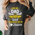 In Loving Memory Shirt Dad Heaven Tribute Women's Comfort Colors T-Shirt Pepper In Loving Memory Shirt Dad Heaven Tribute Women's Comfort Colors T-Shirt Pepper