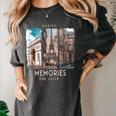 Making Memories In Paris Photo Nostalgia Travel Humor Women's Comfort Colors T-Shirt Pepper