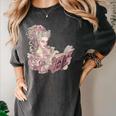 Marie Antoinette Reading A Book Women's Comfort Colors T-Shirt Pepper Marie Antoinette Reading A Book Women's Comfort Colors T-Shirt Pepper