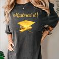 Mastered It Shirt Graduation MD Graduate Women's Comfort Colors T-Shirt Pepper