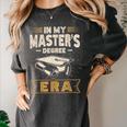 Master’s Degree Era MBA Masters Degree Graduation Women's Comfort Colors T-Shirt Pepper