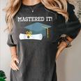 Masters Degree Graduation 2021 Social Work MPH MSW Grad Women's Comfort Colors T-Shirt Pepper