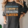 Matchstick Modeling Now Minimal Socializing Introvert Women's Comfort Colors T-Shirt Pepper Matchstick Modeling Now Minimal Socializing Introvert Women's Comfort Colors T-Shirt Pepper