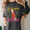 By Any Means Necessary Graduation HBCU Educated Girl Women's Comfort Colors T-Shirt Pepper