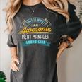 Meat Manager Shirt Awesome Job Occupation Graduation Women's Comfort Colors T-Shirt Pepper