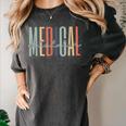 Medical Scheduler Healthcare Worker Appreciation Graduation Women's Comfort Colors T-Shirt Pepper