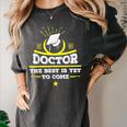 Medical School Graduation Idea For Doctors Women's Comfort Colors T-Shirt Pepper