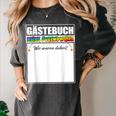 Meine Jugendweihe Guest Book Colourful Wir Waren Dabei MäDchen German Women's Comfort Colors T-Shirt Pepper