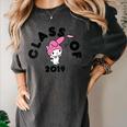My Melody Class Od 2019 Graduation Seniors Women's Comfort Colors T-Shirt Pepper