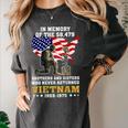 In Memory Of The 58479 Brothers & Sisters On Back Women's Comfort Colors T-Shirt Pepper In Memory Of The 58479 Brothers & Sisters On Back Women's Comfort Colors T-Shirt Pepper