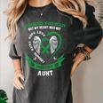 In Memory Of Aunt Kidney Disease Awareness Products Women's Comfort Colors T-Shirt Pepper