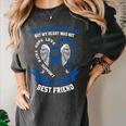 In Memory Of Best Friend Colon Cancer Awareness Memorial BFF Women's Comfort Colors T-Shirt Pepper In Memory Of Best Friend Colon Cancer Awareness Memorial BFF Women's Comfort Colors T-Shirt Pepper