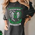 In Memory Of Brother In Law Kidney Disease Awareness Women's Comfort Colors T-Shirt Pepper