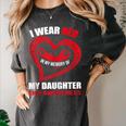 In My Memory Of My Daughter CHD AWARENESS Women's Comfort Colors T-Shirt Pepper In My Memory Of My Daughter CHD AWARENESS Women's Comfort Colors T-Shirt Pepper